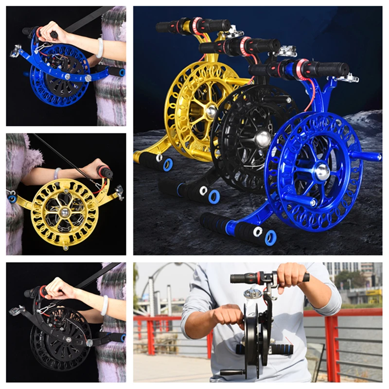 

free shipping adults kite reel professional kite wheel for big kite outdoor game huge kite flying Steering wheel kite line reel