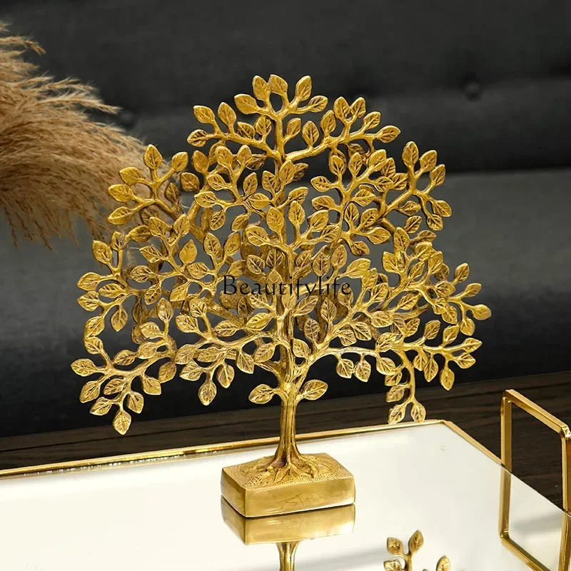 

India imported handmade retro three-dimensional happiness tree ornament fortune tree decoration ornament