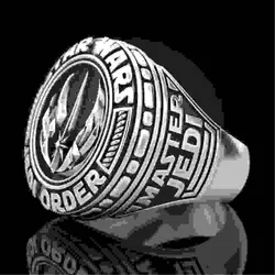 Fashionable and Popular Exquisite Simple Retro Domineering Master Warrior Ring Men's Niche Party Jewelry Accessories