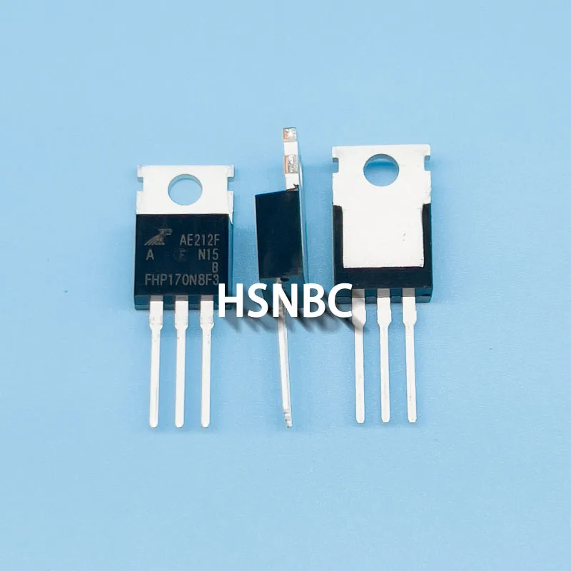 10Pcs/Lot FHP170N8F3 FHP170N8F3A 170N8F3 TO-220 85V 185A MOSFET N-channel Power Transistor 100% New Original