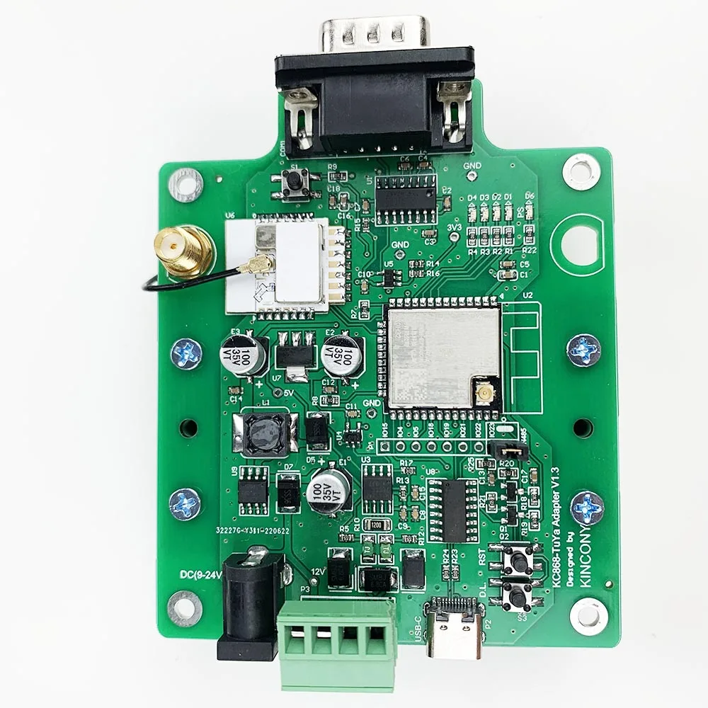 

KinCony ESP32 Tuya IoT Adapter Let Relay Board or IoT Devices Easy Integrate to Tuya IoT Platform for Googlehome/Alexa Speaker