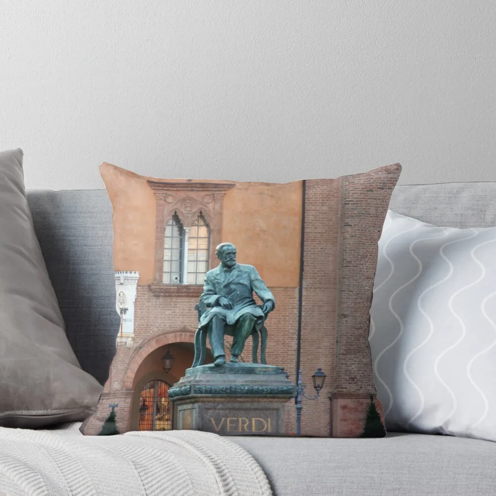 Maestro Giuseppe Verdi - Busseto Throw Pillow Decorative Sofa Cushion Couch Pillows Luxury Pillow Case pillow