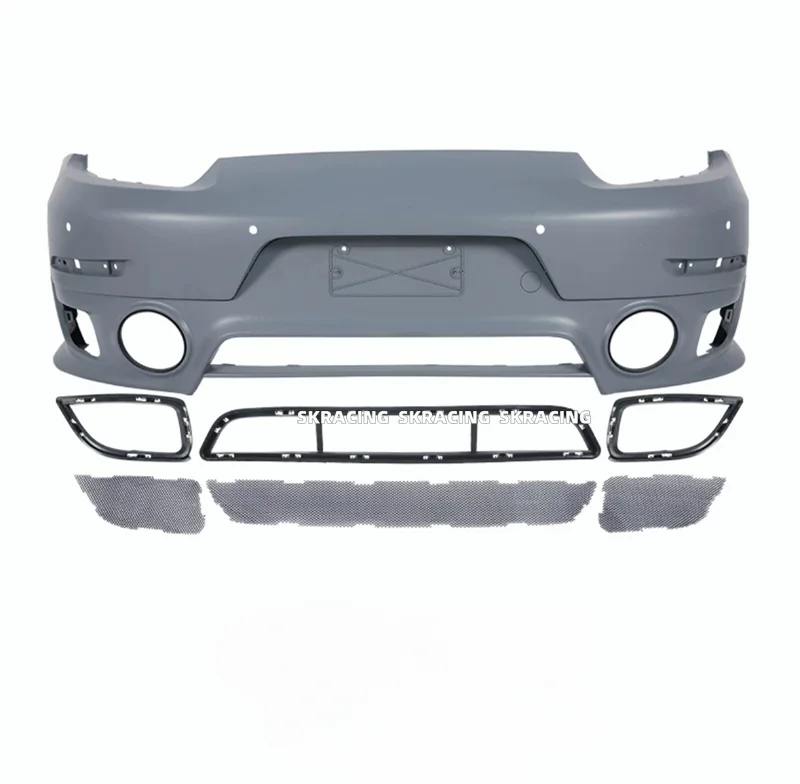 For Porsche 911 991 2012-2019 New Style Plastic Rear Bumper Diffuser Body Kits