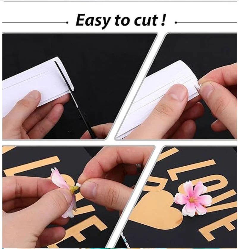 

10pcs Double-Sided Foam 2Mm Thick High Adhesion Mounting Pads For Scrapbooking Diy Crafts Sticky Adhesive Pads Foam Crafting