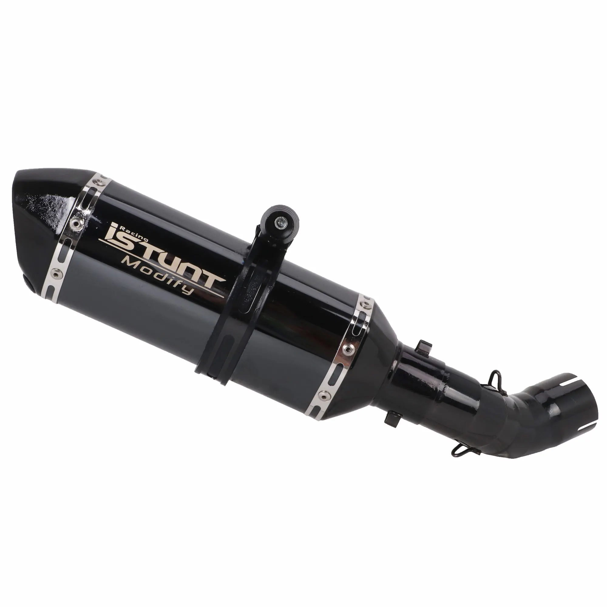 Slip Op Voor Kawasaki Z900 Z900E Z900 A1 A2 2017-2025 Motorfiets Uitlaat Escape Uitlaat Midden Pijp Z900 uitlaat