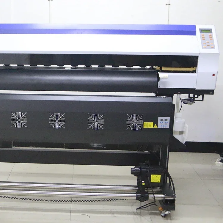 Hot sales Factory Direct To Sale 1900mm 2 Pcs Heads Digital Printer Print On Paper For Fabric And Sport Ware Sublimation printer