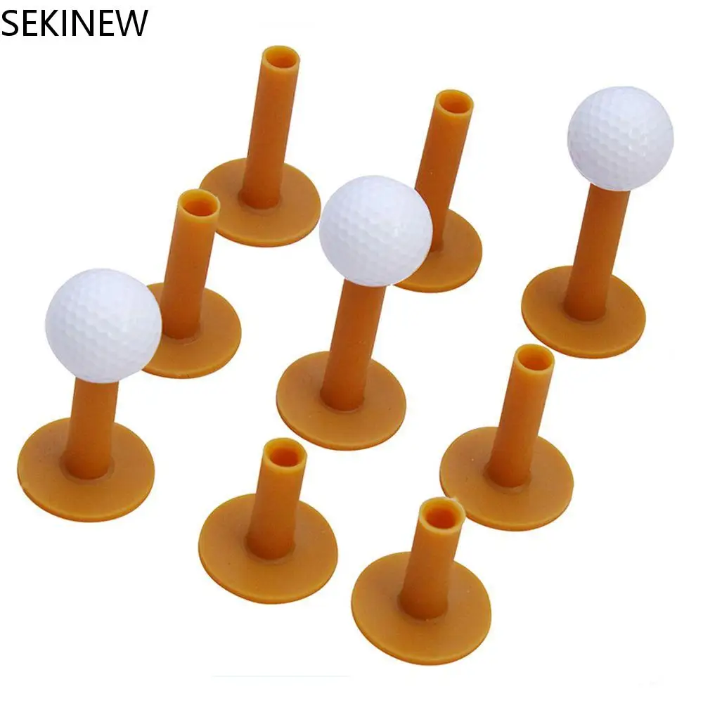 60/70/80mm Praxis Anfänger Training Ball Sockel Ball Halter Gummi Tee Golf Tablett Golf Tees