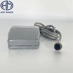 Beauty instrument foot pedal laser tattoo machine foot switch self-resetting electric