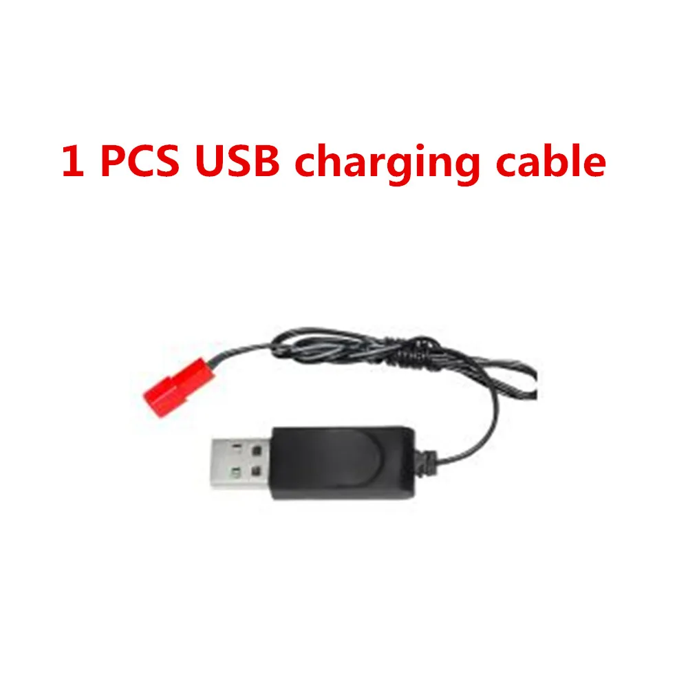 แบตเตอรี่รถบรรทุกบังคับวิทยุ HUINA 1501 770S 3.7v 500mAh / 7.4v 3000mAh / สายชาร์จ สำหรับ : อะไหล่ HUINA 1501 770S ﻿