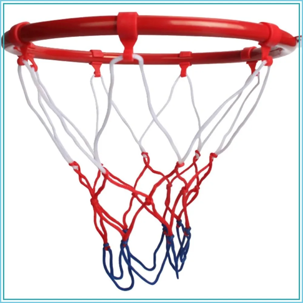 

Mini Basketball Hoop, Wall Mounted Indoor Outdoor Hanging Hoop for Stress Relief & Fitness (25CM)