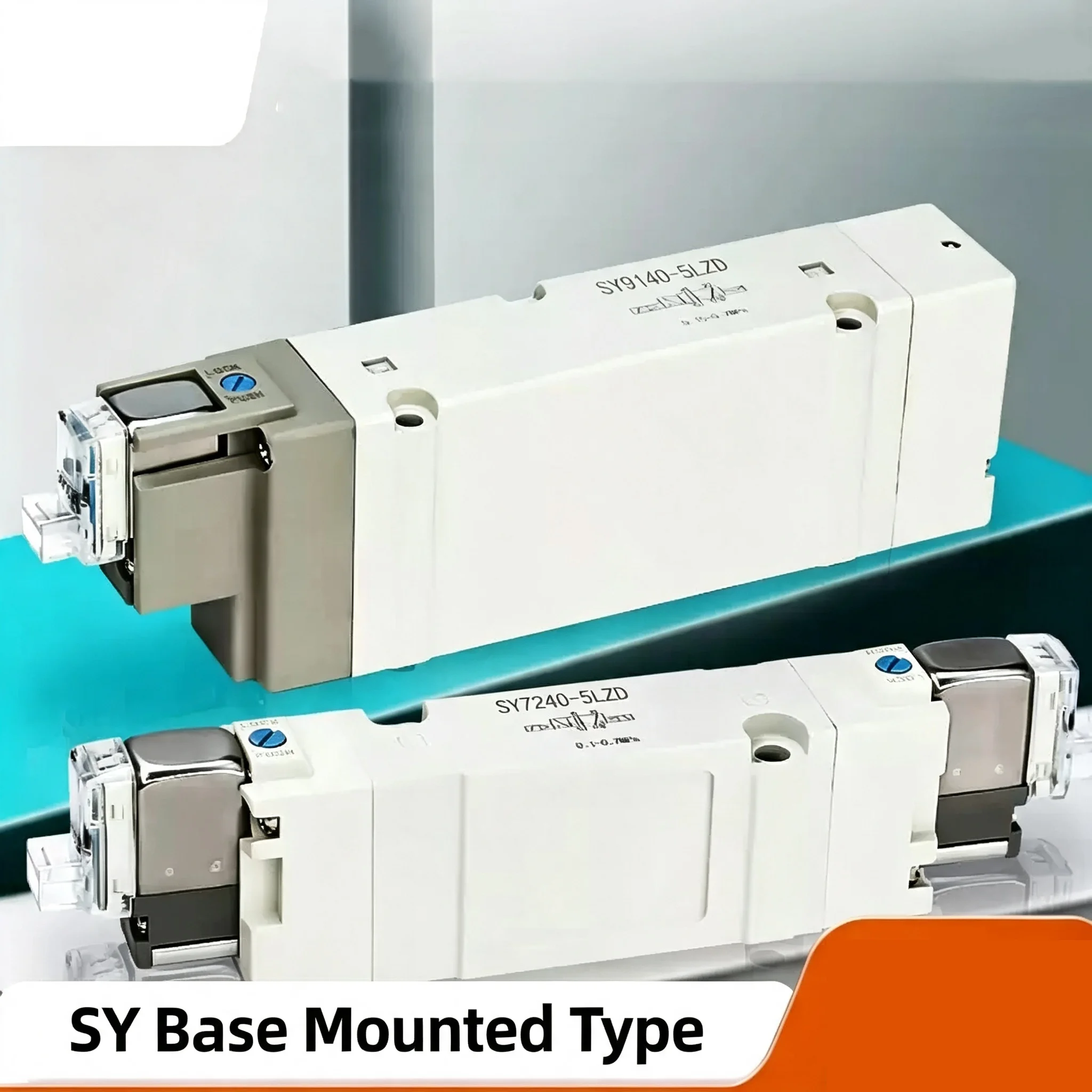 Stations NEW TYPE SY3140-3LZD SY3140-4LZD SY3140-5LZD SY3140-6LZD SY3140 Series Solenoid Valve