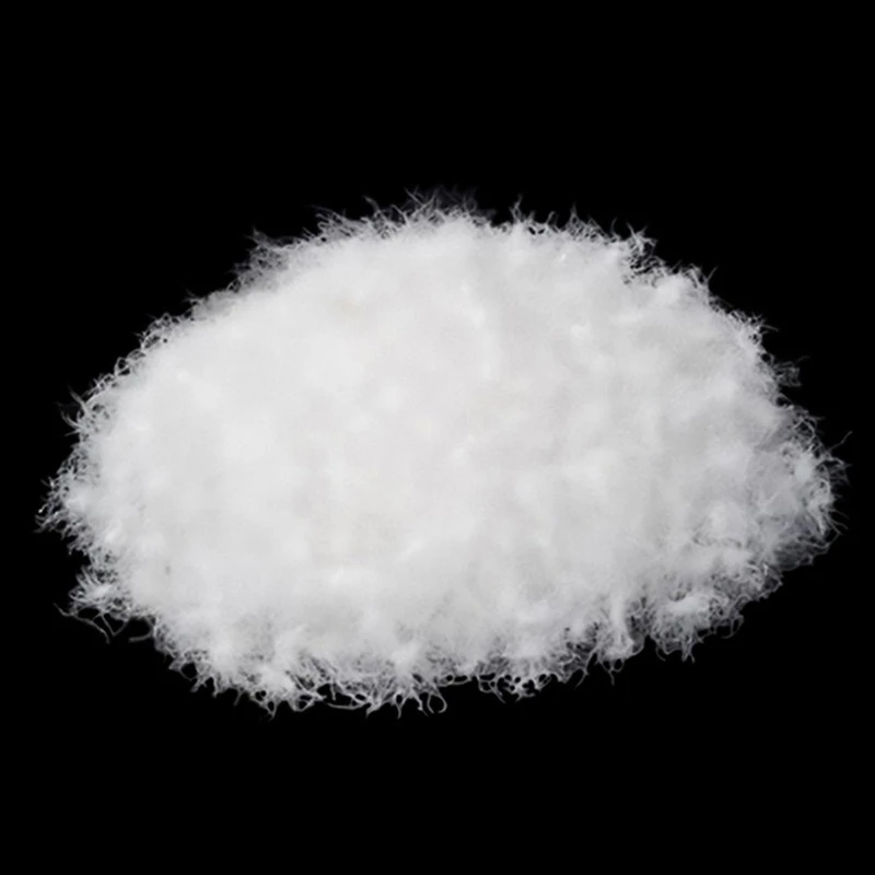 Down washed 95 white goose down 2021 national standard 95 down jacket filled with high fluffy