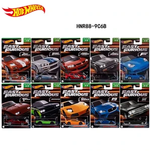 Hot Wheels-Model aus Gussauto, Fast and Furious, Nissan Silvia S15, Mitsubishi, Eclipse, Toyota, siehe oben, Ford, Kern, Dodge, Hellcat, 1: 64 8 Hauptverkauf Mitsubishi Eclipse Fast and Furious - №8