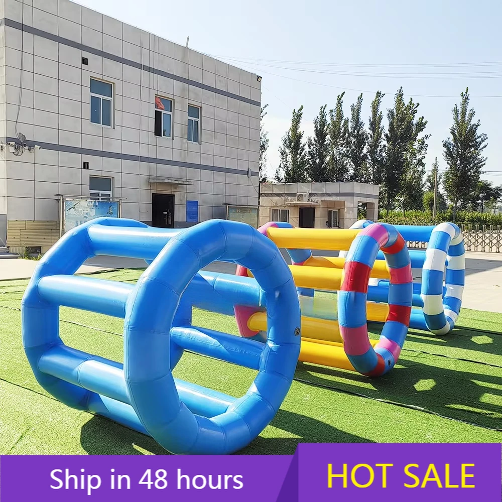 

YTYIN Seaside Inflatable Water Roller Ball for Residential Lakeside Water Play Equipment 1 Piece MOQ