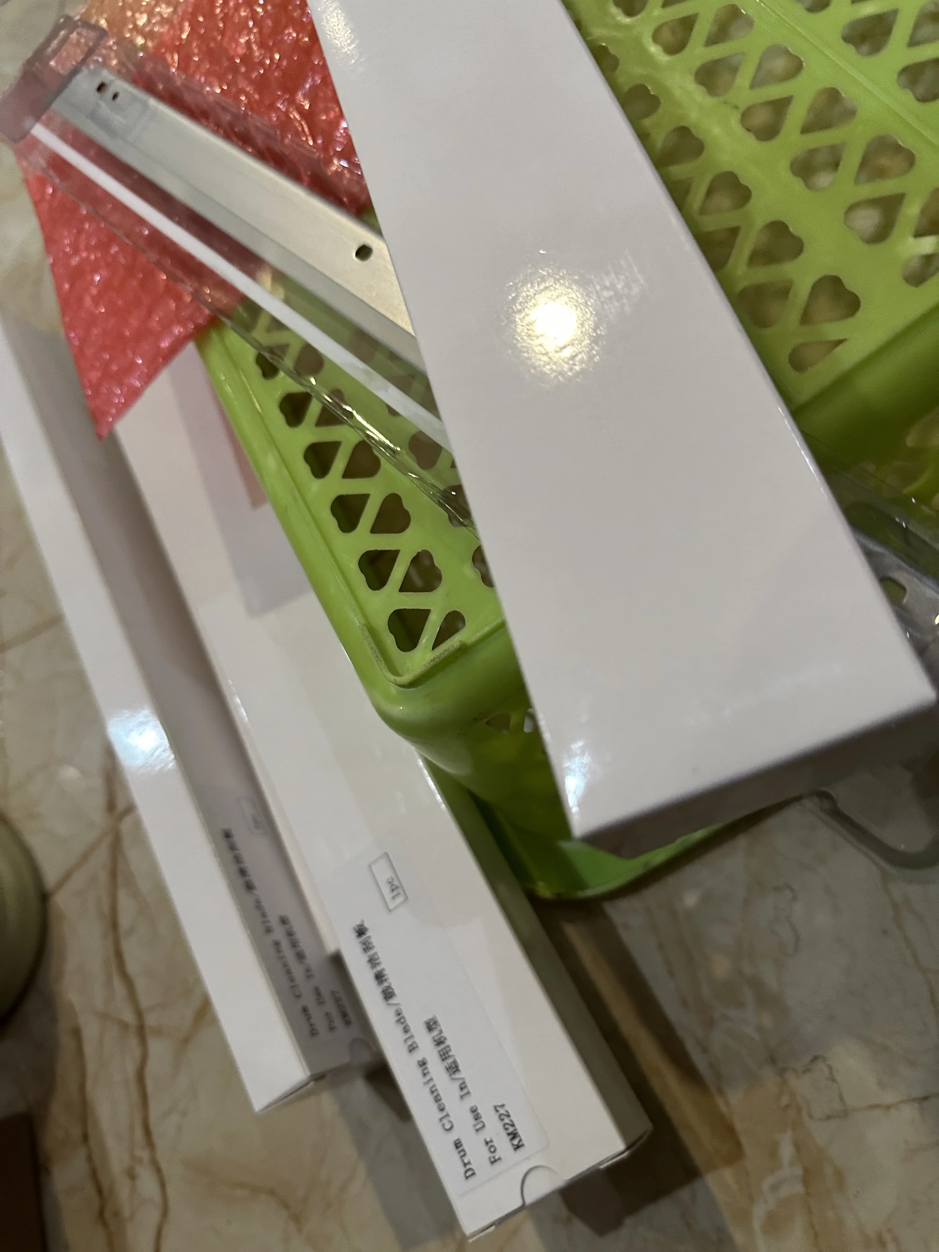 

10PCS High Quanlity Drum Blade For Konica Minolta Bizhub 227 287 367 7522 7528 7536