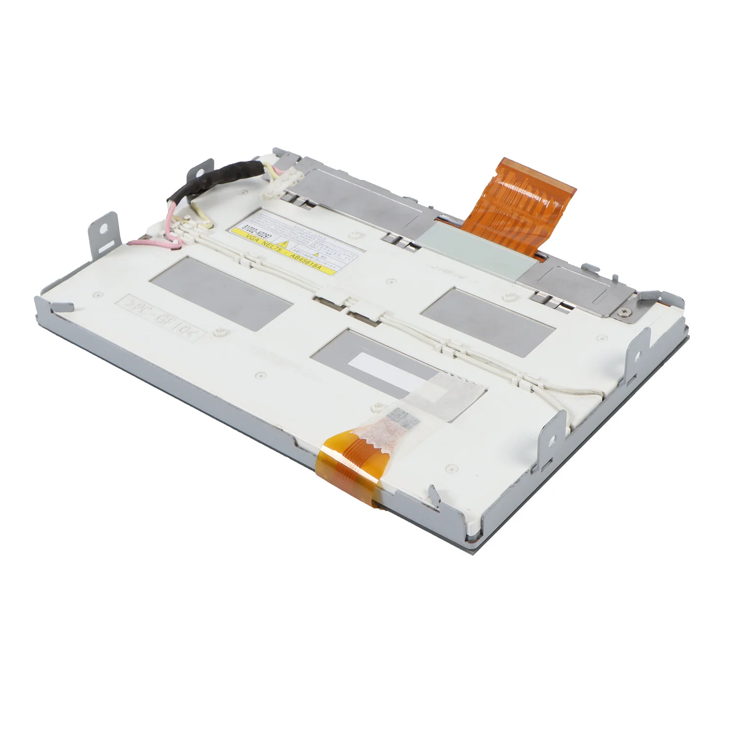 LTA080B450F 8 Inch Car Navigation Radio LCD Touch Screen For Toyota Sequoia Land Cruiser  Lexus LS460 LX570 2007-09 Screen Parts