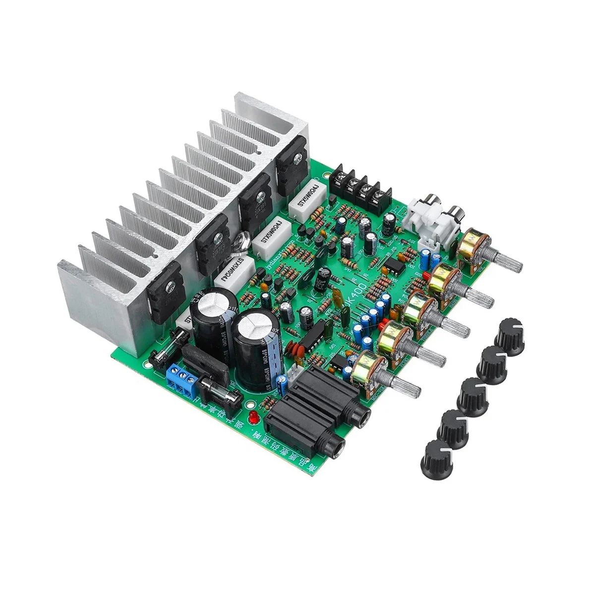 Audio Amplifier Board 2.0 Channel 240W High Power Subwoofer Amplifier Sound Amplificador Home Theater Amp