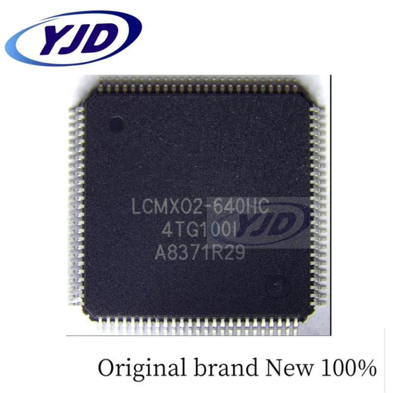 LCMXO2-640HC-4TG100I IC NEW Original Spot goods If you need other IC, please consult