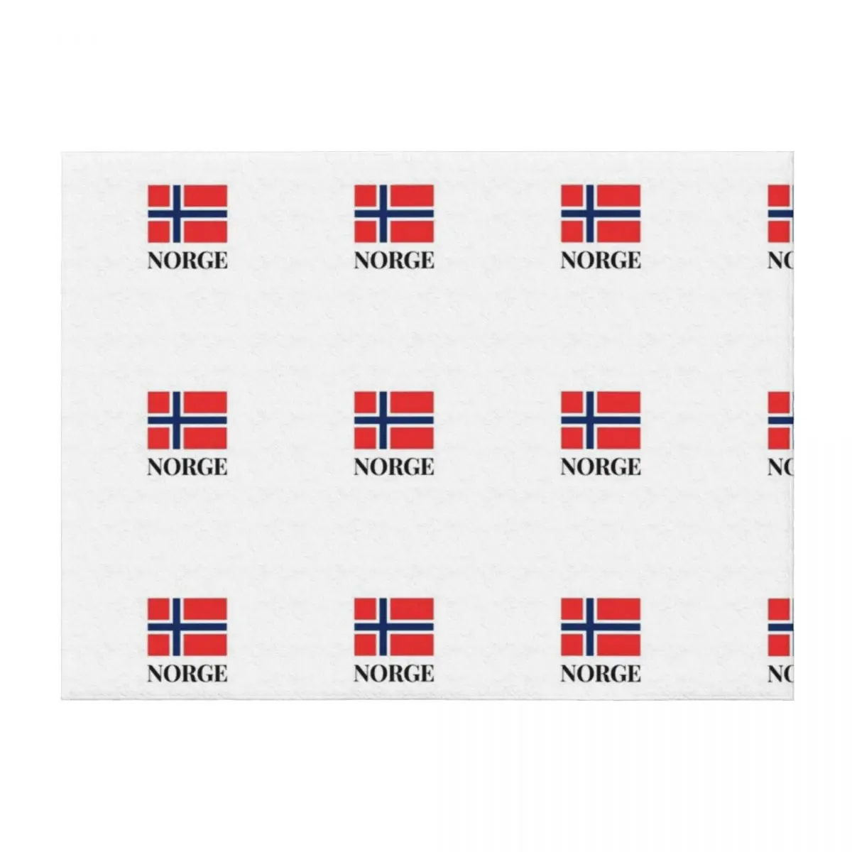 

Norge Norway Throw Blanket Nap Summer Blankets For Baby heavy to sleep Blankets