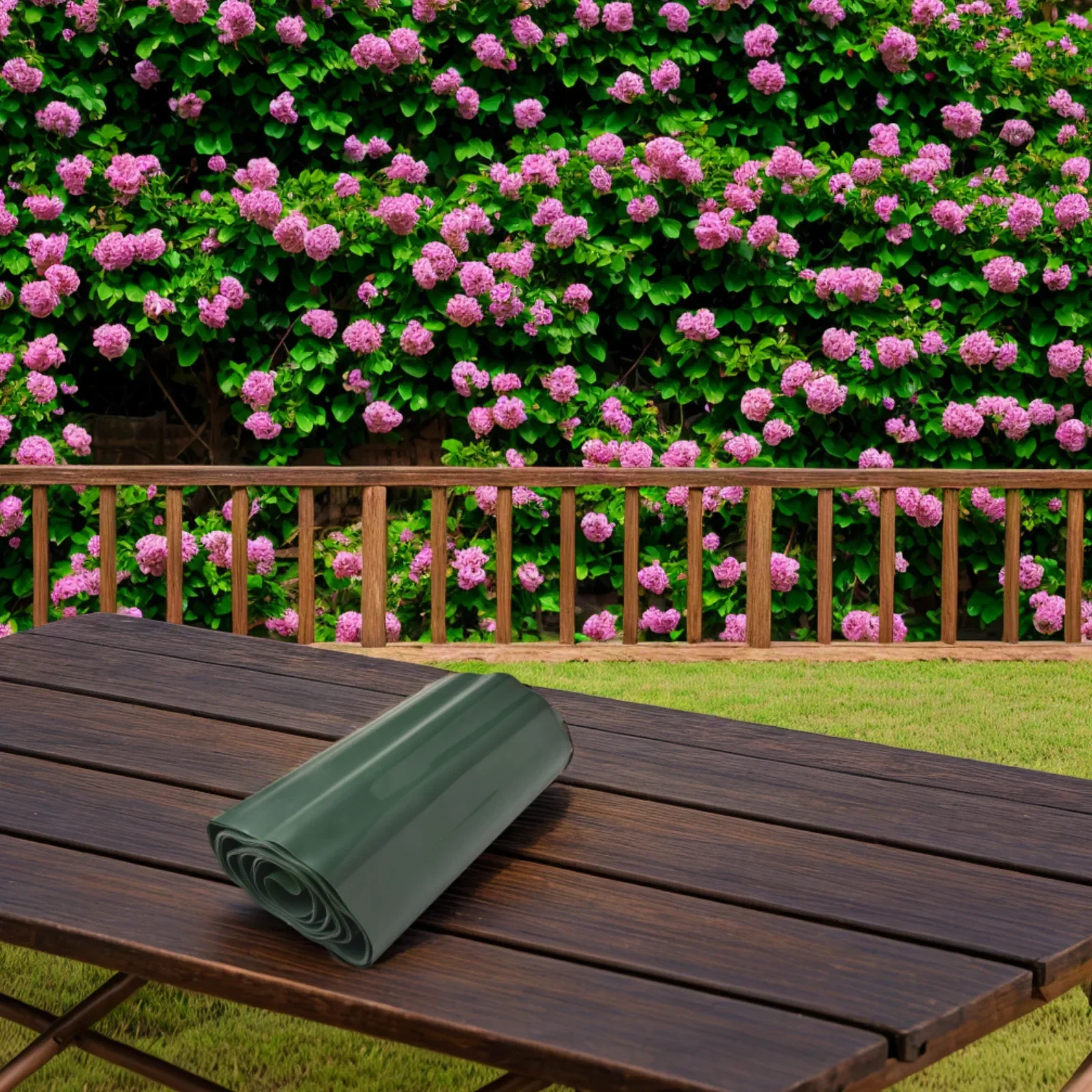 

Flexible Lawn Border Garden Edging Fence Garden Decor Weather-resistant Properties Neat Border High-quality PP Plastic For Lawn