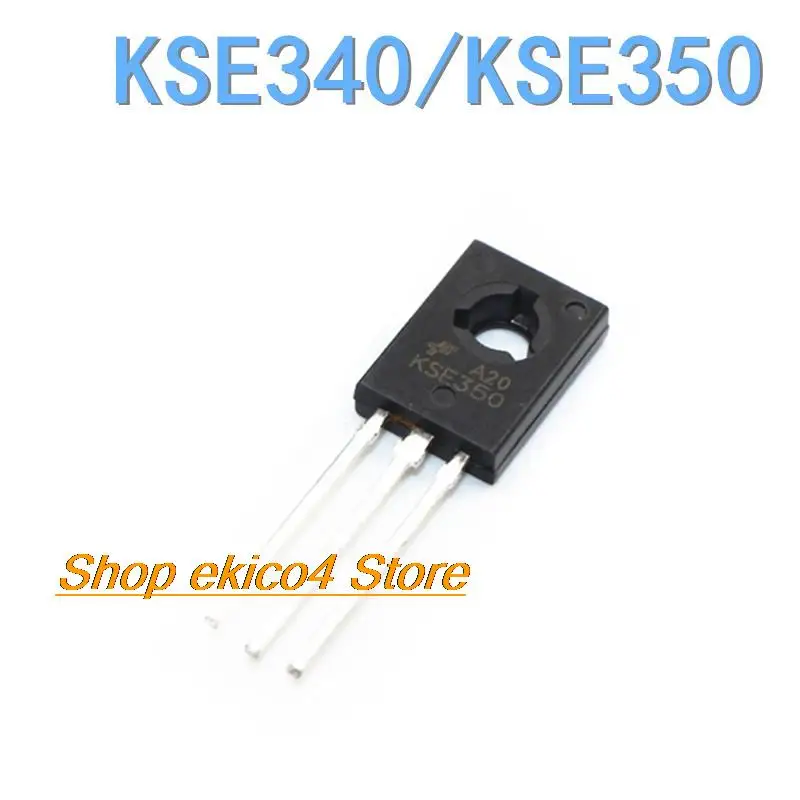 10pieces Original stock  KSE340 KSE350 TO-126  