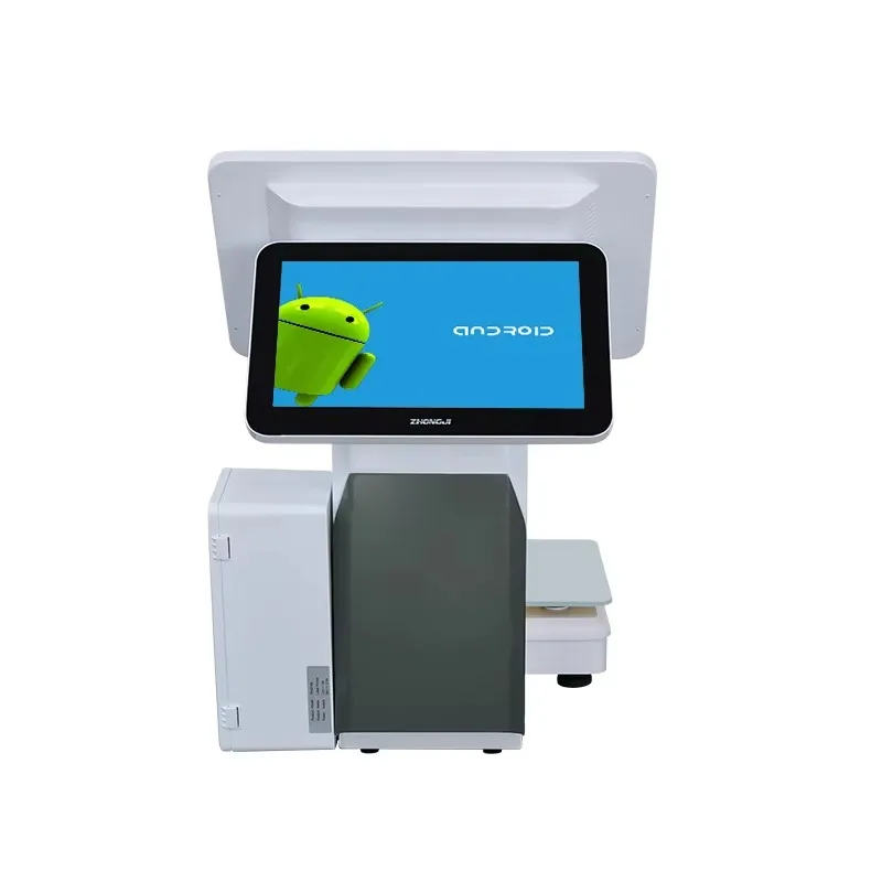 ALS9 Smart POS 15.6 Inch Android Label Scale All-in-One POS System Software Weighing Capabilities Multi-Device view 3