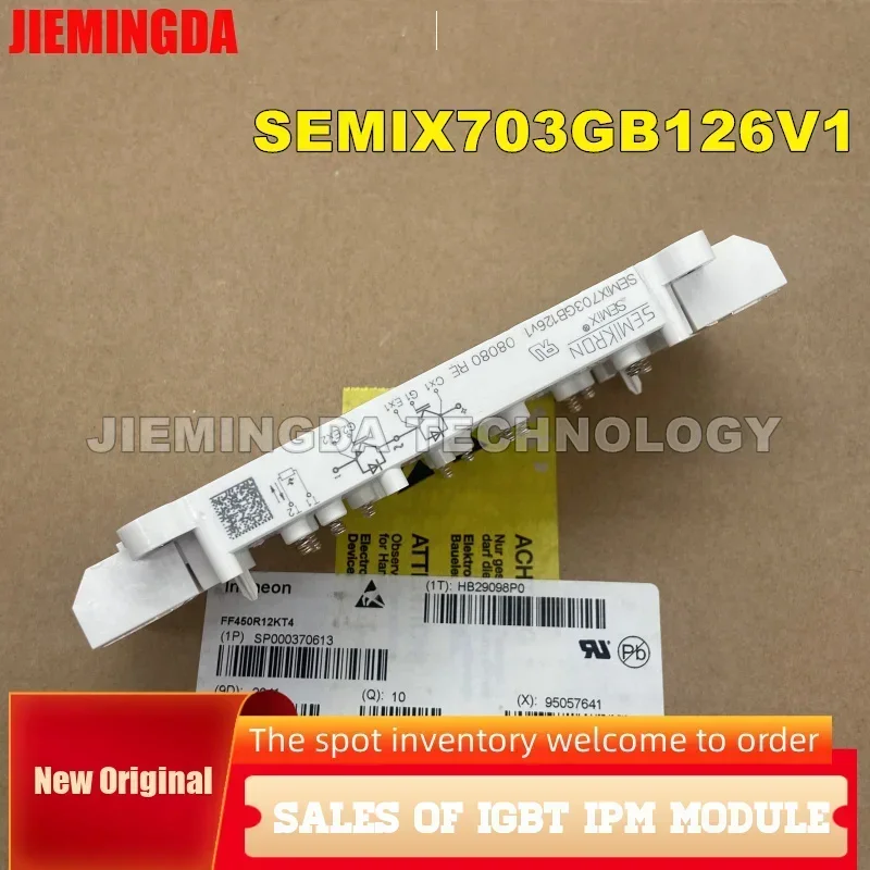 

SEMIX703GB126V1 SEMIX703GB126V3 SEMIX703GB126HD SEMIX604GB12E4S SEMIX604GB12T4S SEMIX604GB12VS SEMIX604GB128DS НОВЫЙ ОРИГИНАЛЬНЫЙ IGBT