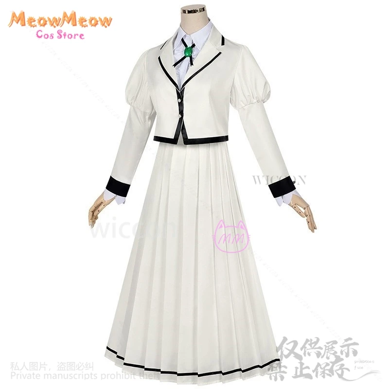 Anime Rock Wa Lady No Tashinami Cosplay JK School Uniform Costume Dress Lolita For Girls Woman Halloween Christmas Custo Anime