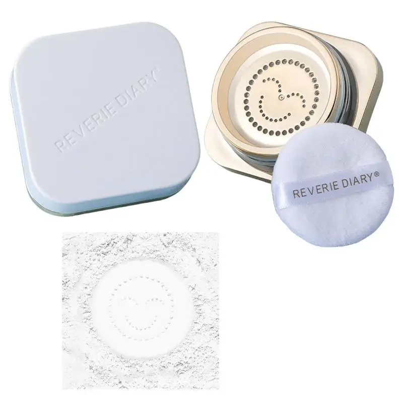 Mineral Face Powder 4 Colors Waterproof Matte Finish Sebum Control Professional Cosmetics For Women