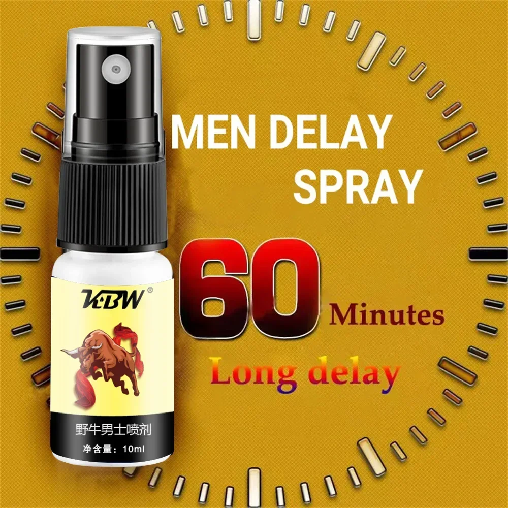 Poderoso spray de atraso sexual para homens, uso externo, impede a ejaculação precoce, prolongue 60 minutos, óleos para aumento do pênis grande