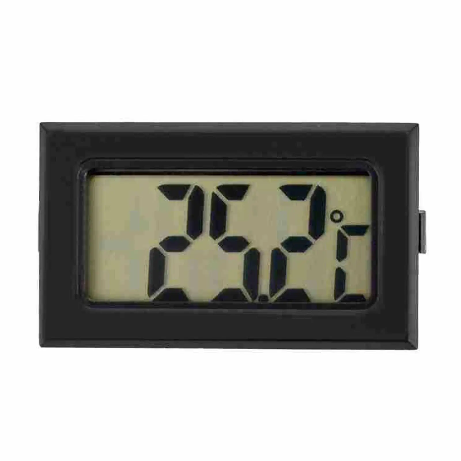 Mini Digital LCD Auto Car Pet Indoor Convenient Temperature Sensor Humidity Meter Thermometer Hygrometer Gauge thermostat