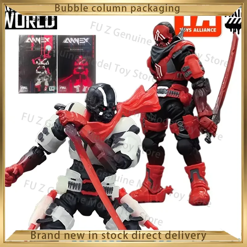 Spot Acid Rain War Original FAV-H06 Blood Blade and FAV-A54H07 Moon Demon Soldier Model for Collectible Figure Gift for Male