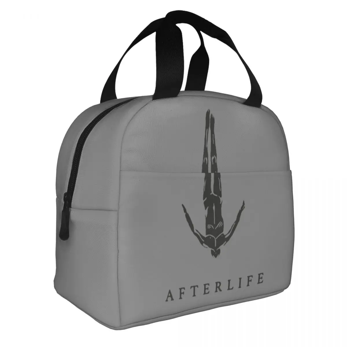 

Afterlife Lbiza Portable Insulation Bag Lunch Box Rice Picnic Storage Bag Waterproof Storage