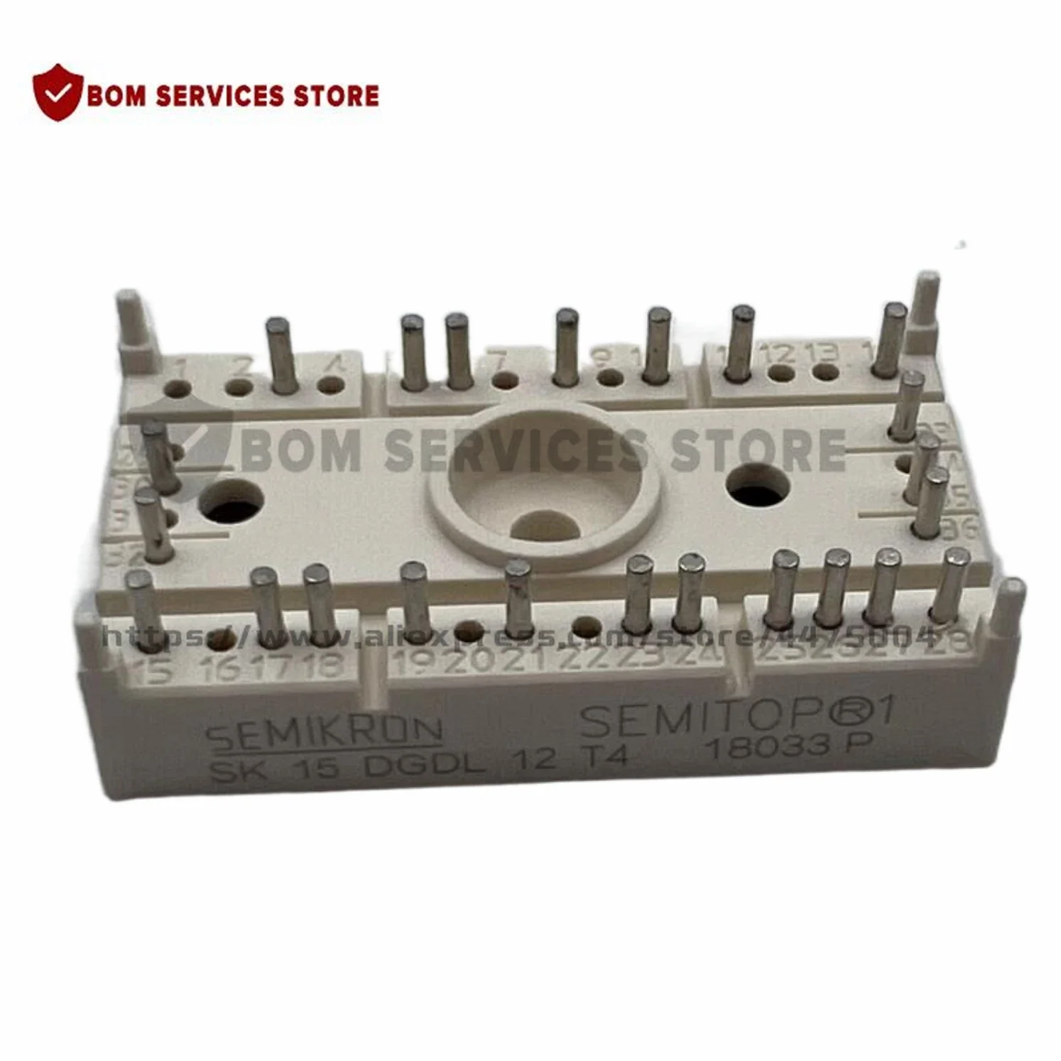 وحدة IGBT SK15DGDL12T4 الأصلية ، شحن مجاني ، جديد