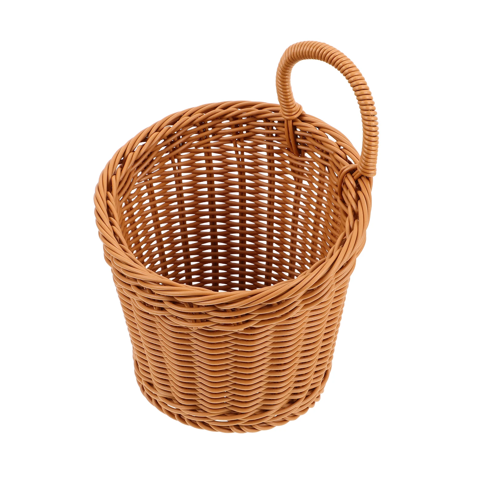 

Kitchen Storage Basket Woven Hanging Organizer For Onion Garlic Ginger Utensils Farmhouse Wall Mount Vegetable Fruit