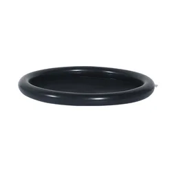 Cubierta inflable para cubo de baño, cubierta antipolvo, color negro