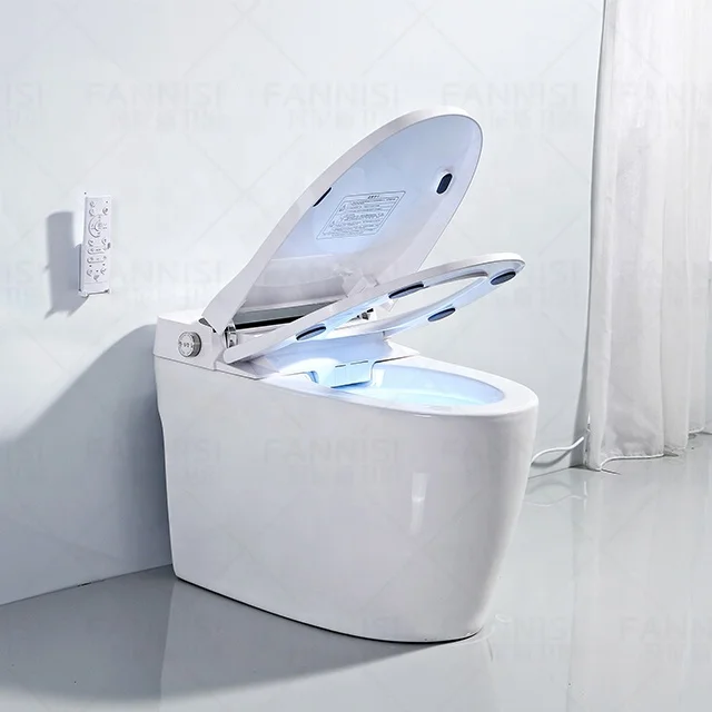 

Bathroom Hotel Cheap Price 220 V Automatic Smart Intelligent Wc Toilet Seat In China