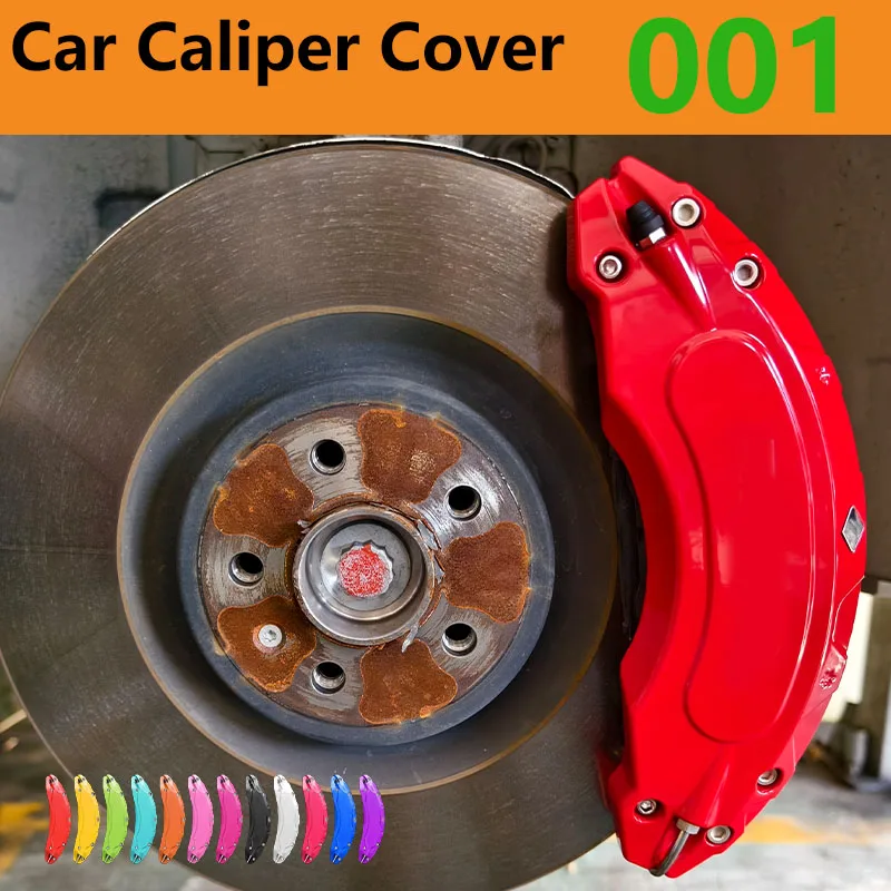 

2021 2022 2023 For ZEEKR 001 Car Brake Caliper Cover Aluminum Alloy Front Rear Wheel Modification Exterior Kit