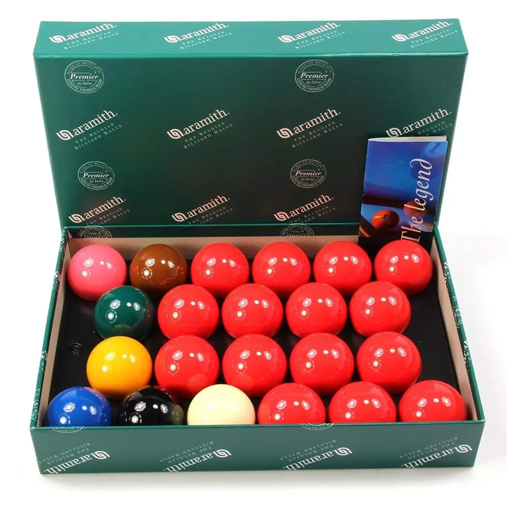 

Belgian Premier Snooker Balls 2 1 4 inch No Numbers Free US Shipping