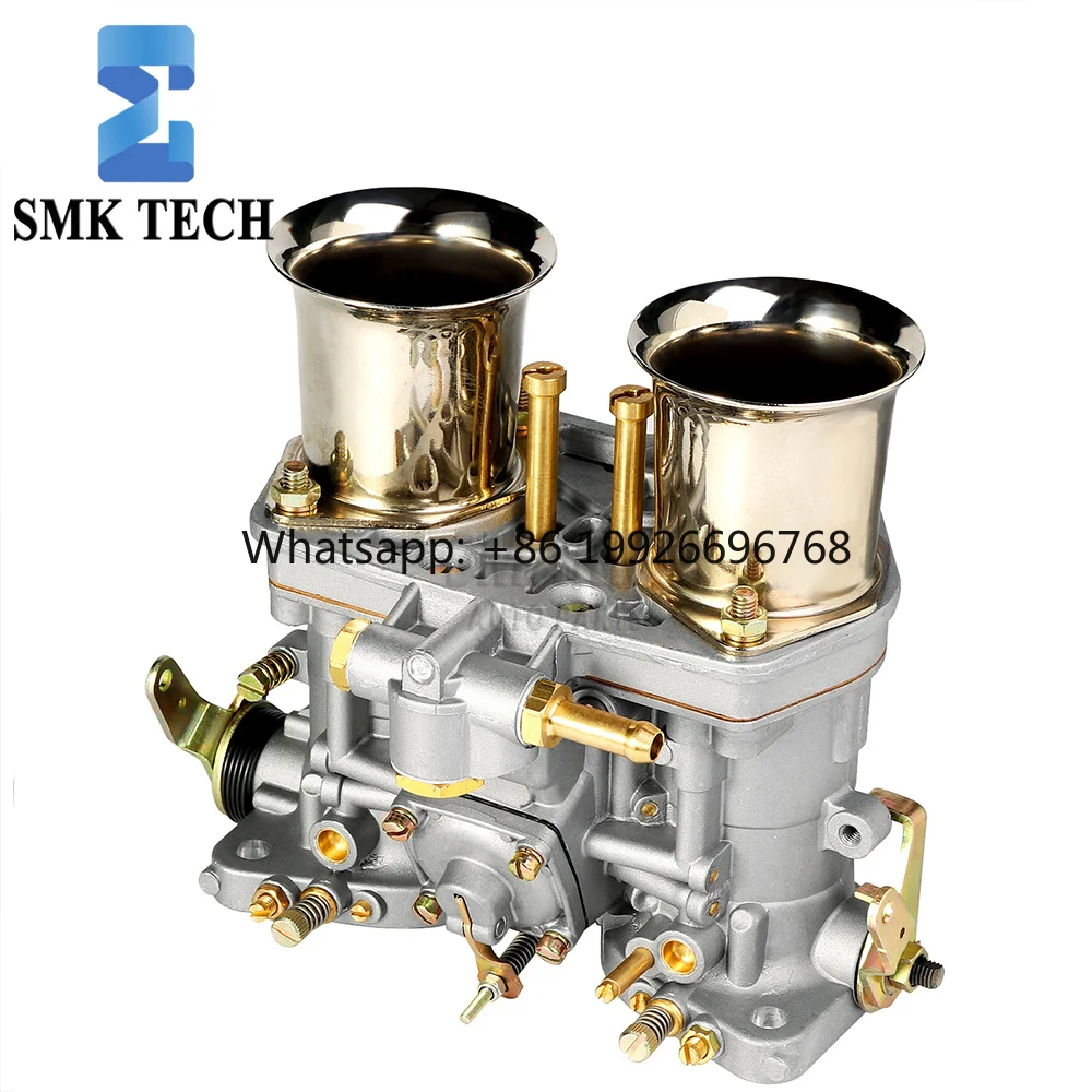 2 Barrel Carburetor Carb 40IDF for Replacement Weber 40 IDF 40mm V-W/VolksWage-n Beetle Bug Fia-t Porsch-e Engine With Air Horn
