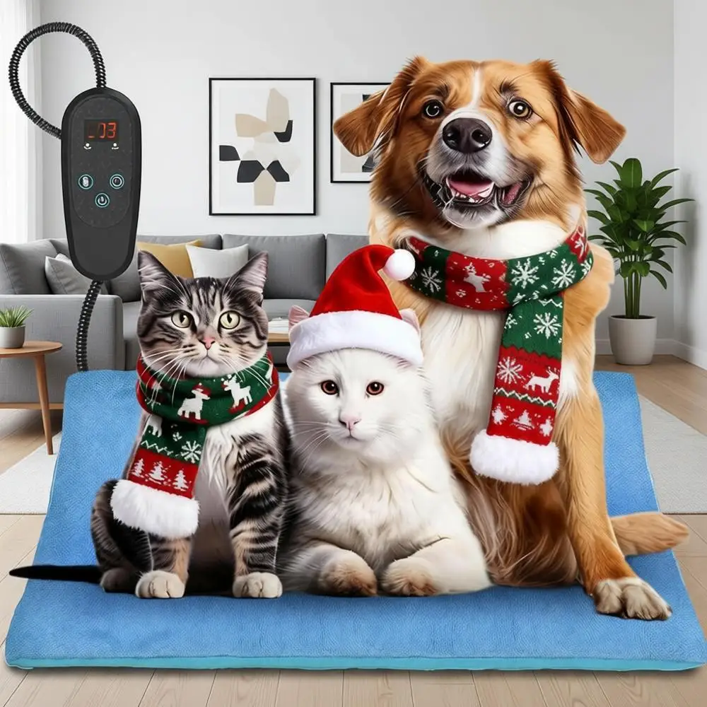 Pet Heating Pad Tem…