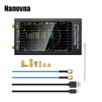 Nanovna F V2 50KHz-3GHz Vector Network Analyzer HF VHF UHF VNA 4.3 Touchscreen 5000mAh High Precision Antenna Analyzer 5000mAh