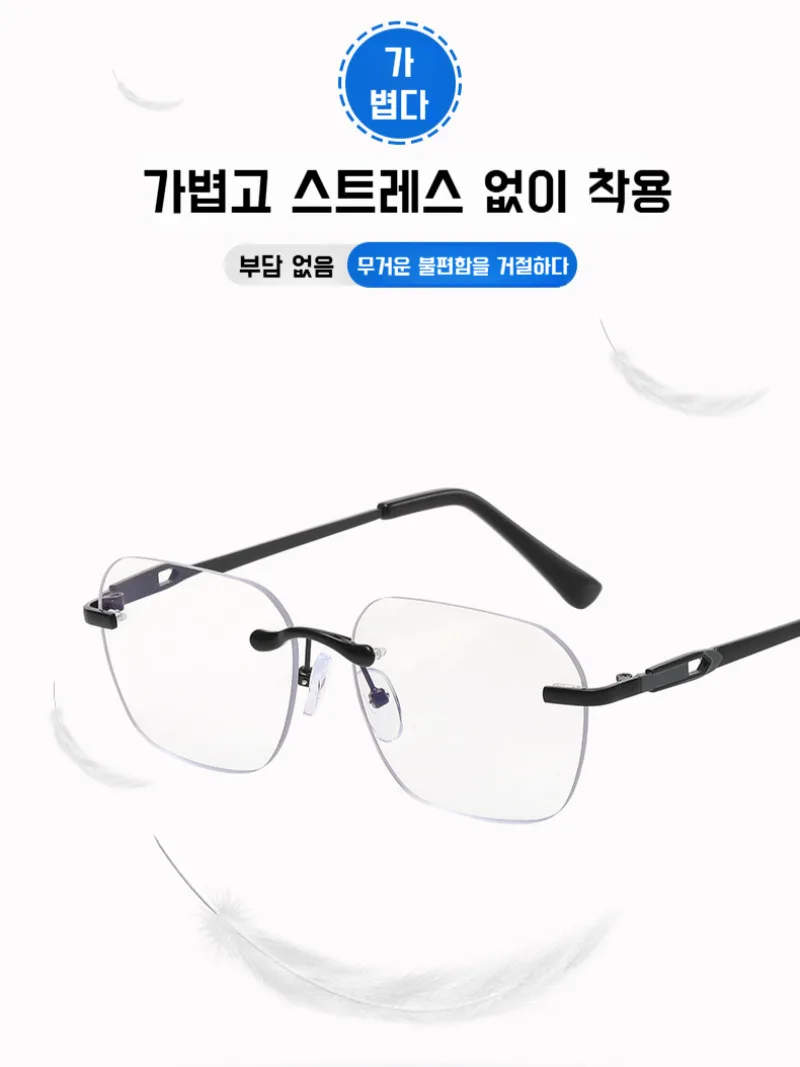 Multifocal Presbyopia Glasses Blue Light Blocking Glasses Multifocal Photochromic Glasses