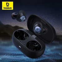 Baseus Bowie MA10 Pro Earphones Wireless Bluetooth 5.3 Headphones Active Noise Reduction TWS Earbuds Low Latency Headset Gamer