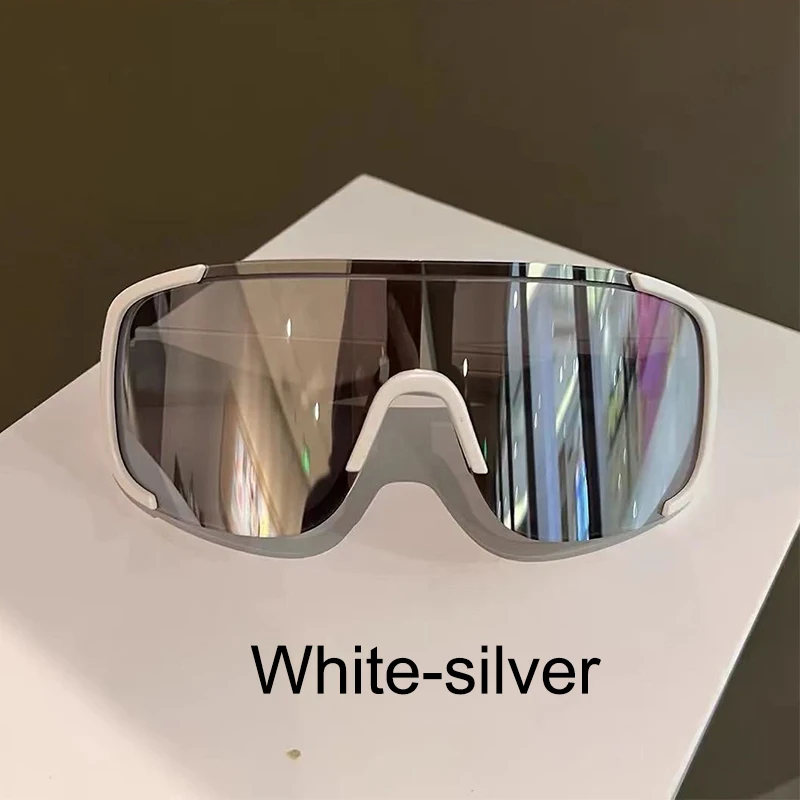 Cycling Glasses Outdoor Sports Men's Women's Sun Protection Bike Sunglasses UV400 Windproof Skiing Goggles Road Riding Eyewear image 6