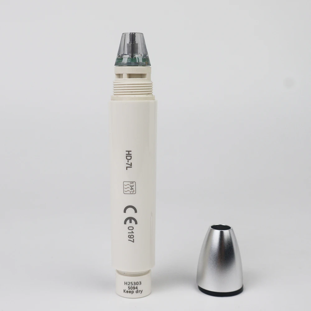 

HD-7L Metal Head Dental Ultrasonic Scaler Handpiece With LED Ultrasound Scaling Handle Fit to DTE Dental Products Dentist Tools
