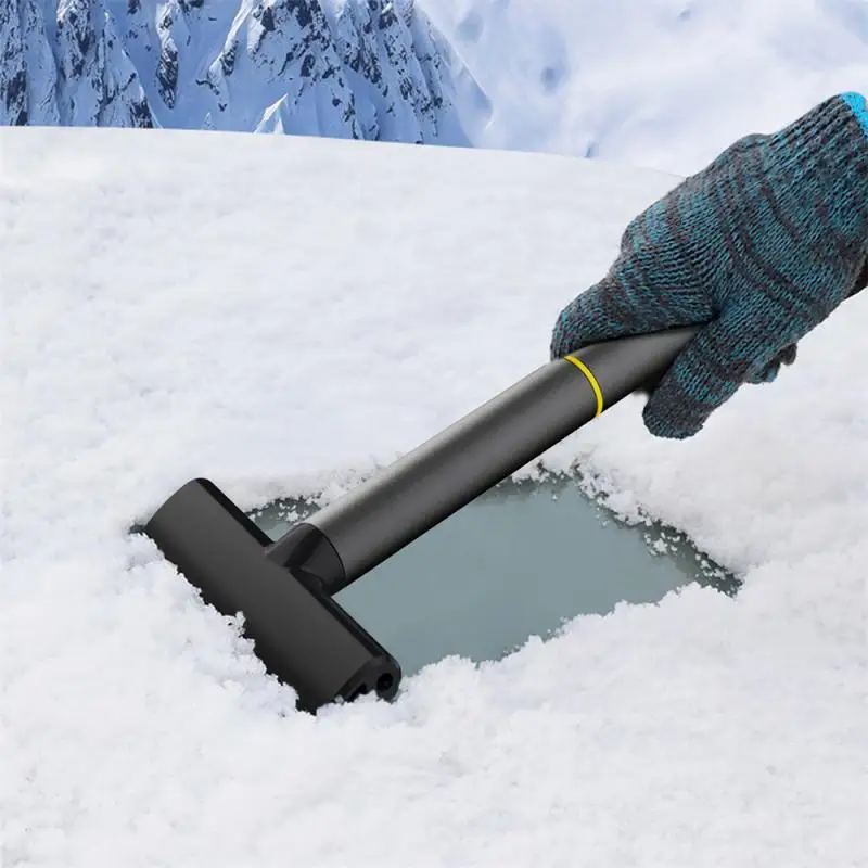 

Car Ice Scraper Windshield Snow Removal Shovel Ice Breaker Snow Remover Cleaning Glass Brush TPU Winter Snow Brush Shovel Tool