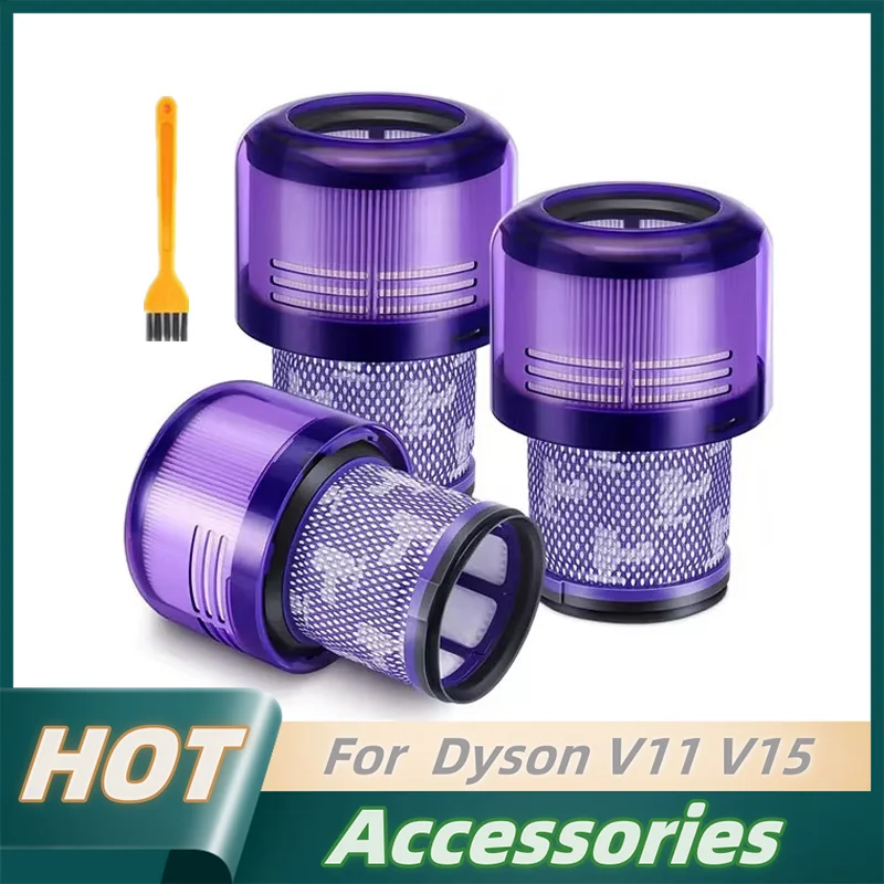 

For Dyson V11 Animal / V11 Torque Drive V15 Detect Accessories Washable Filter Cyclone Vacuum Cleaner Replacement Spare Parts