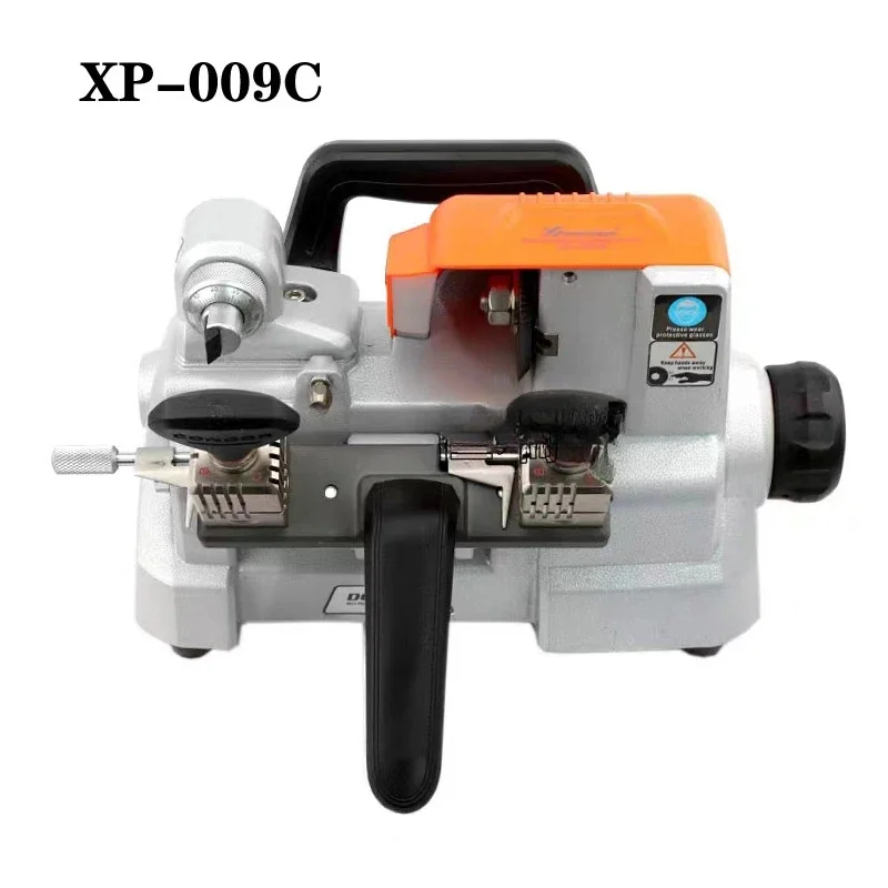 Portable XC009 Manual Horizontal key Machine New Upgrade Key Machine Built-In Battery