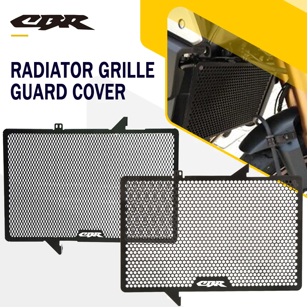 

For Honda CB CBR 650F 650R CB650F CB650R CBR650F CBR650R CB 650F/R Motorcycle Accessories Radiator Grille Guard Cover Protection